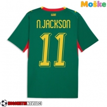 Moške Nogometnih dresov Senegal Nicolas Jackson #11 Gostujoči SP 2026 Kratki rokavi